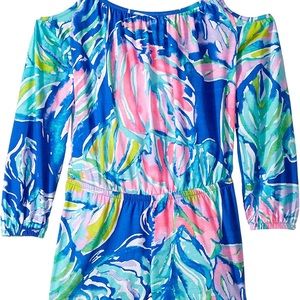 Lilly Pulitzer Romper in Casa del Sol